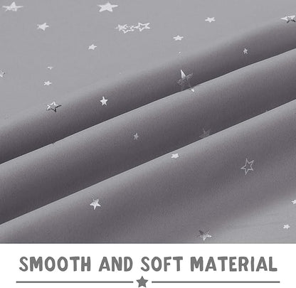PrinceDeco Blackout Kids Curtains - Image 3
