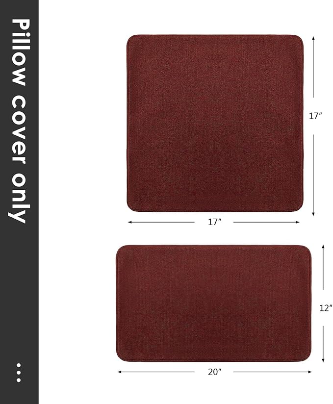 Outdoor Sunbrella Decorative Throw Pillow Covers Only, Sofa and Patio Furniture - Image 8