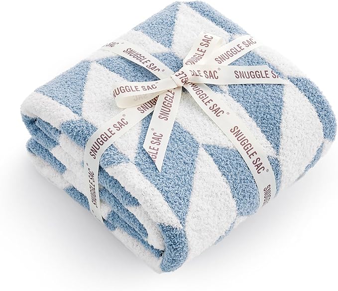 Snuggle Sac Chevron Throw Blanket - Image 8