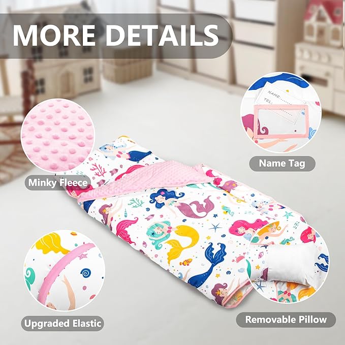 Primlect Thickened Toddler Nap Mat - Image 6