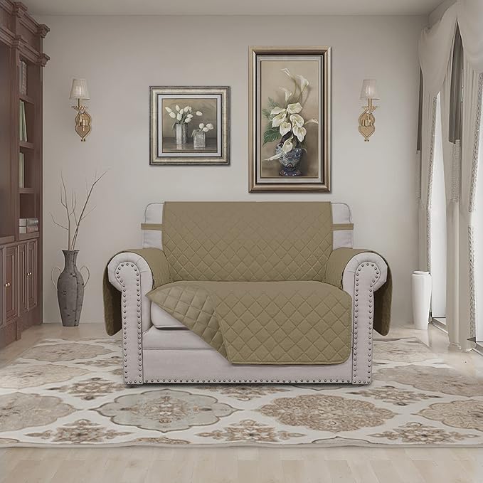 Easy-Going Oversized Chair Sofa Slipcover Reversible Sofa Cover Water Resistant - Image 2
