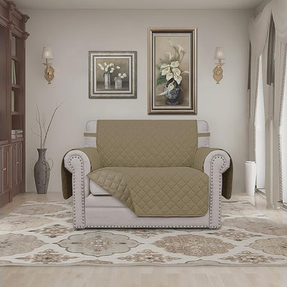 Easy-Going Oversized Chair Sofa Slipcover Reversible Sofa Cover Water Resistant - Image 2