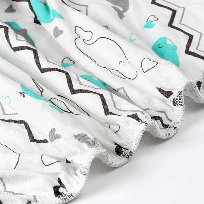 BROLEX Baby Fitted Crib Sheets: Kid Crib Sheets - Image 7