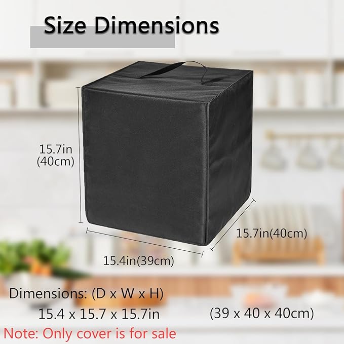Espresso Machine Cover Heavy Duty Heat Resistant Waterproof Protective Coffee - Image 3