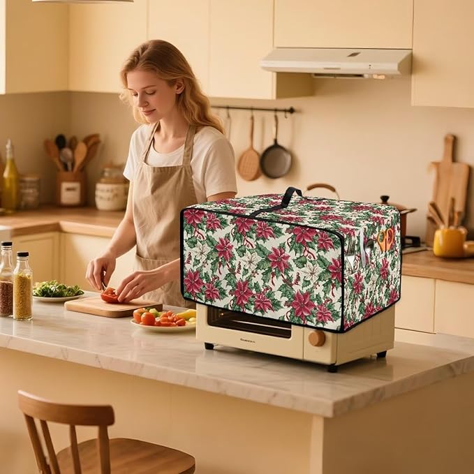 Air Fryer Toaster Oven Dust Cover Dustproof Convection Oven Cover - Image 3
