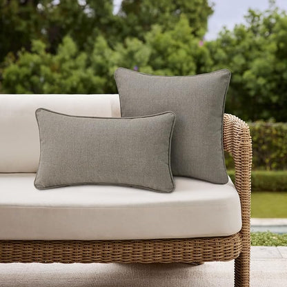 Sunbrella Decorative Outdoor Water Repellent Throw Pillows - Image 5