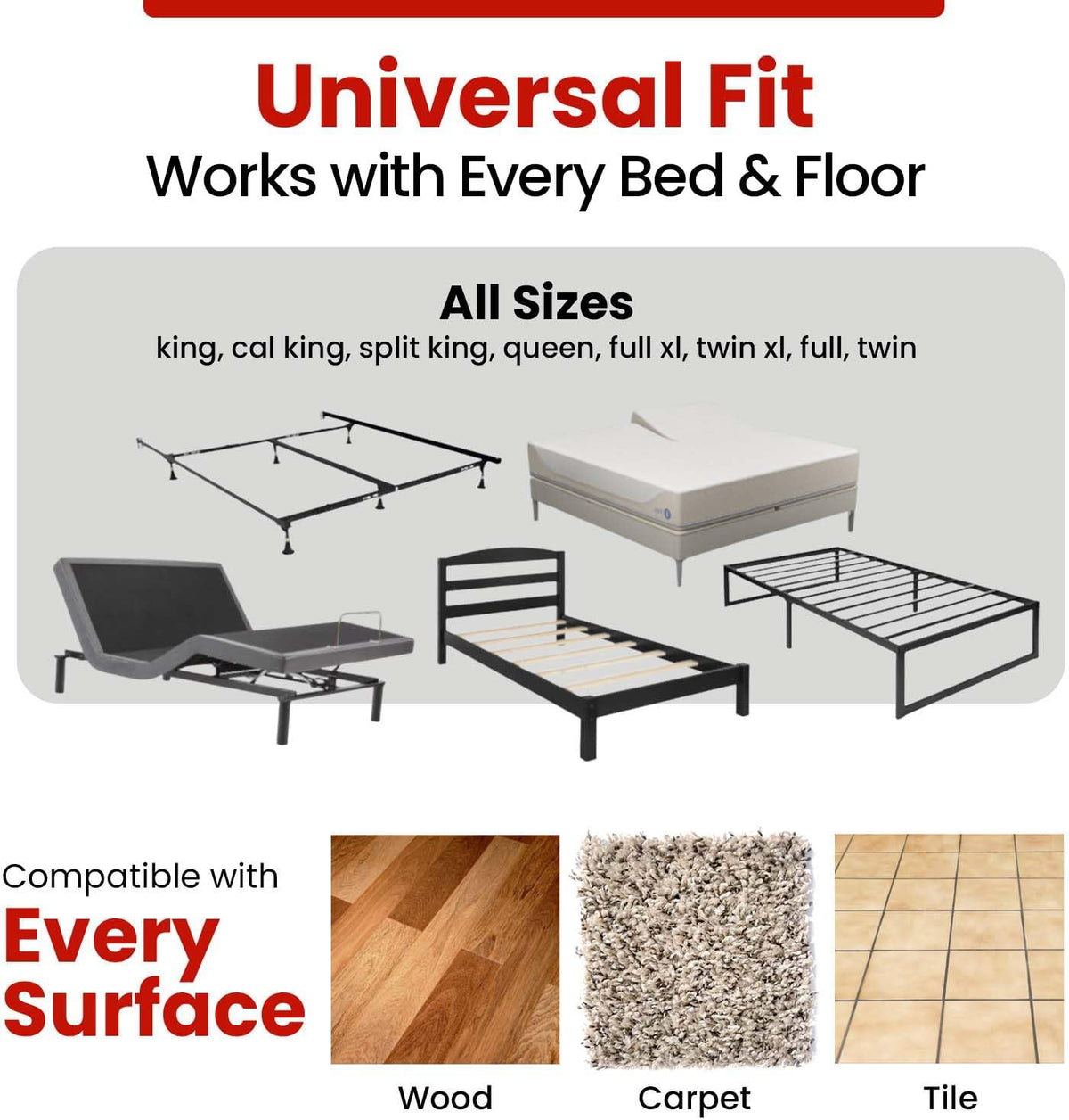 hidden under bed pet blocker – dog and on a desk or shelf