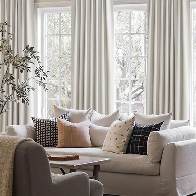 144 Inch Curtains Extra Long Living Room - Image 6