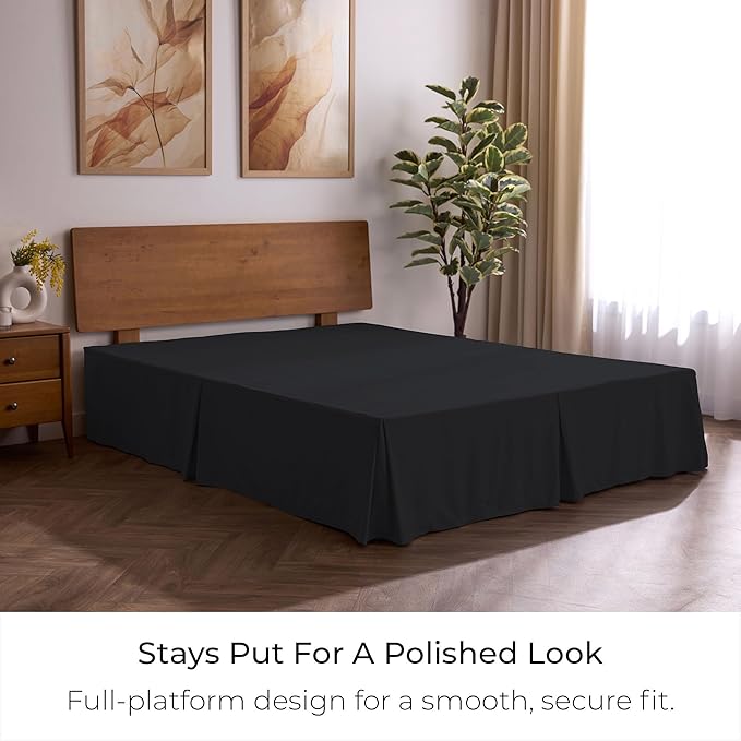 Mellanni Bed Skirt King Size - Image 7