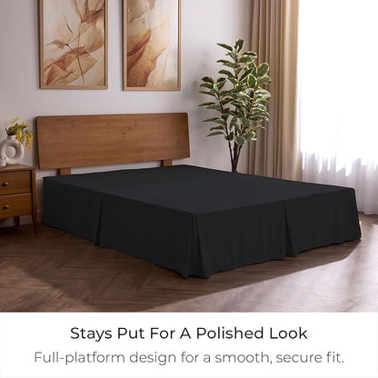 Mellanni Bed Skirt King Size - Image 7