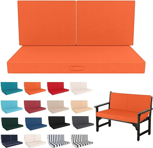 Outdoor Loveseat Cushions, 46x24 Outdoor Chair Cushions by Vulacko
