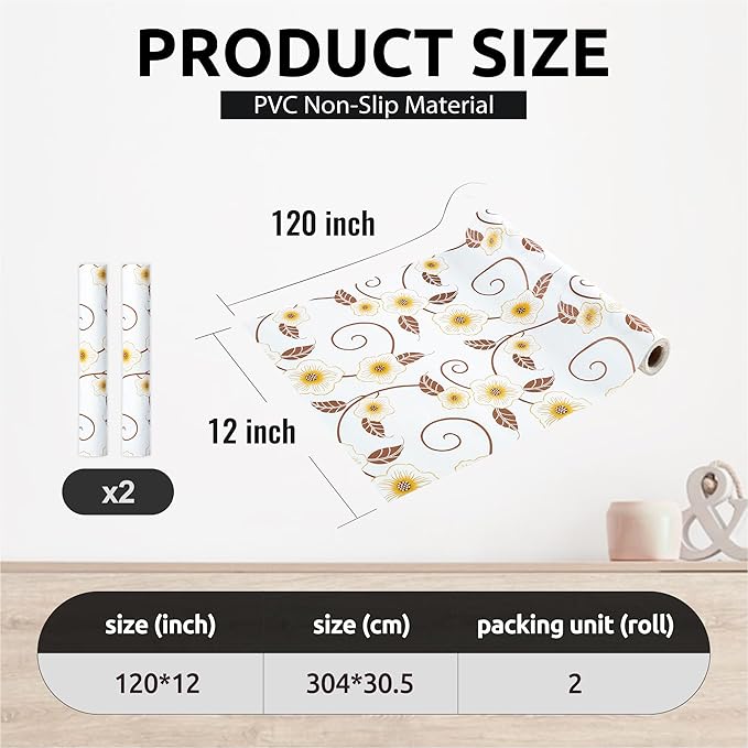 RAY STAR 12X120 Inch Shelf Liner - Image 3