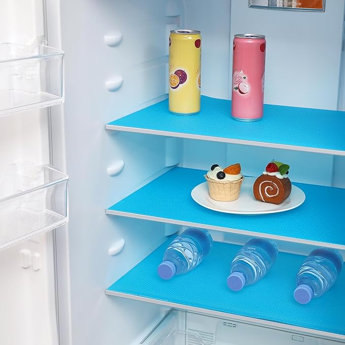 100% EVA Shelf Liner for Kitchen Cabinet, Dresser Pantry Bathroom Refrigerator - Image 7