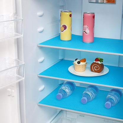 100% EVA Shelf Liner for Kitchen Cabinet, Dresser Pantry Bathroom Refrigerator - Image 7