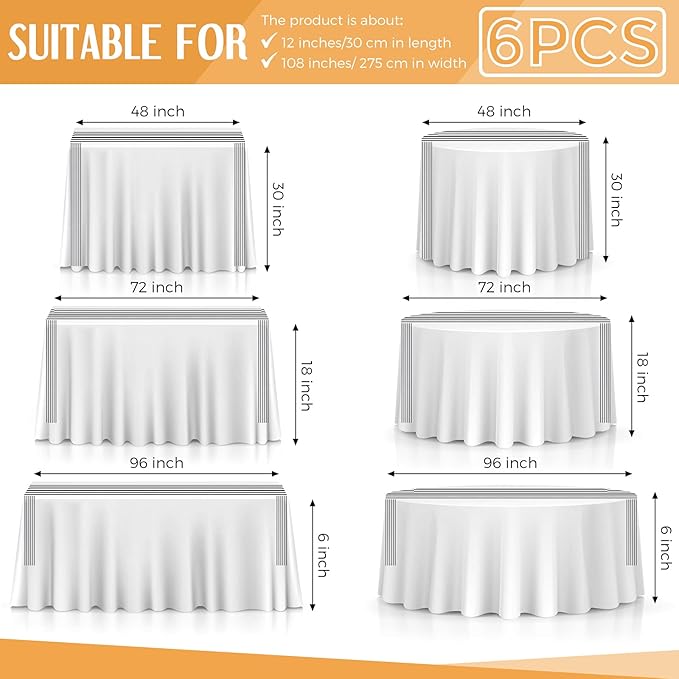 Striped Table Runner Polyester Decor Striped Design Modern Table Runner Elegant - Image 3