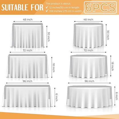 Striped Table Runner Polyester Decor Striped Design Modern Table Runner Elegant - Image 3