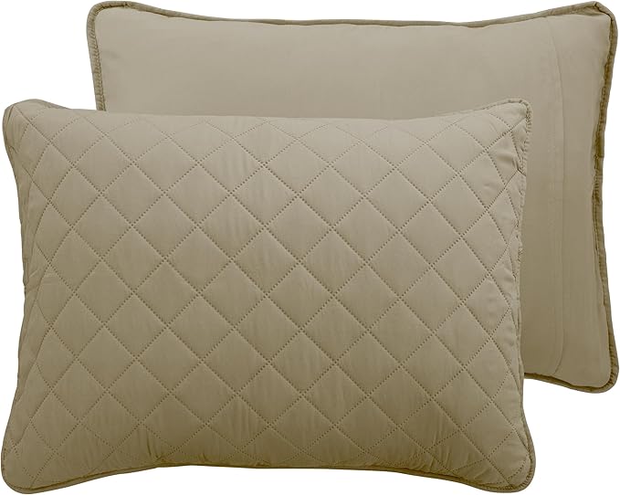 Easy-Going Twin Size Reversible Quilt Set - Image 4