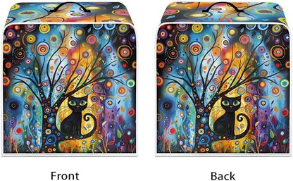 Modern Art Cat Coffee Maker Covers - Image 2