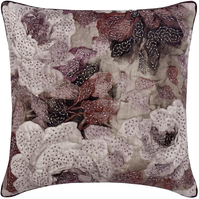 The HomeCentric King/Queen/Twin Purple Decorative King 90"x18" Bed Runner - Image 5