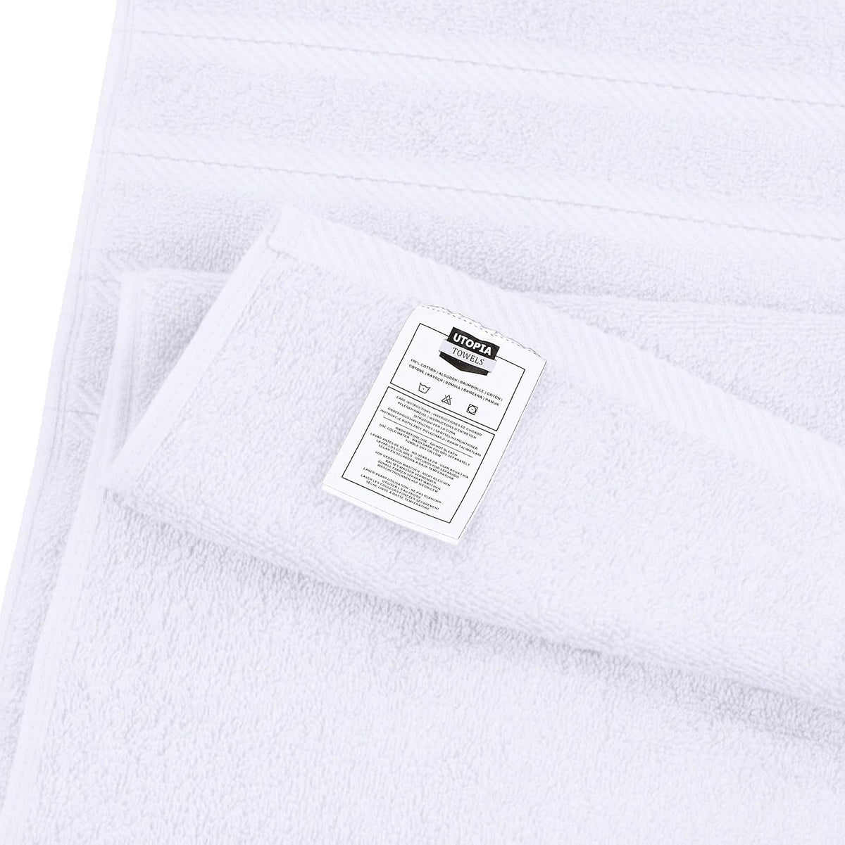 utopia towels 4 pack premium xl bath towels showing dimensions
