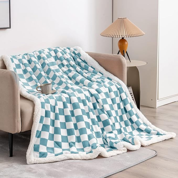 LOMAO Sherpa Throw Blanket Fleece Blanket - Image 2