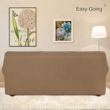 Easy-Going Stretch Sofa Slipcover 1-Piece Sofa Cover Furniture Protector Couch - Image 4