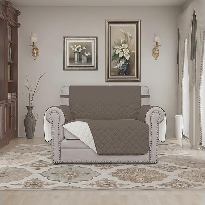 Easy-Going Oversized Chair Sofa Slipcover Reversible Sofa Cover Water Resistant - Image 2