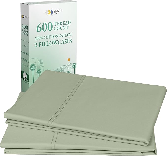California Design Den Hotel Quality King Pillowcases Set of 2 by CaliforniaDesignDen