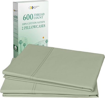 California Design Den Hotel Quality King Pillowcases Set of 2 by CaliforniaDesignDen