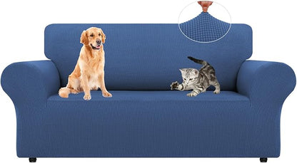 LURKA Stretch Loveseat Sofa Slipcovers 1 Piece Couch Covers by LURKA