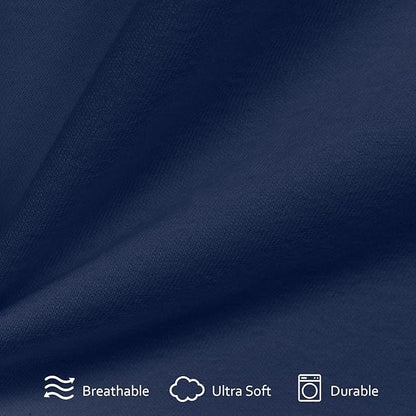 Cot Sheet 31" x 75", Cot Fitted Sheet Ultra Soft and Breathable Snug Fit - Image 3
