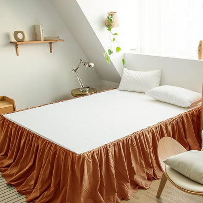BISELINA French Linen Bed Skirt - Image 5