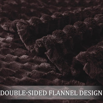 Exclusivo Mezcla Extra Large Fleece Throw Blanket - Image 6