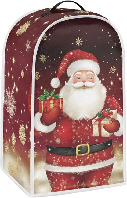 Santa Claus Blender Cover for Kitchen Resistance Food Processor Dust Cover by HUISEFOR
