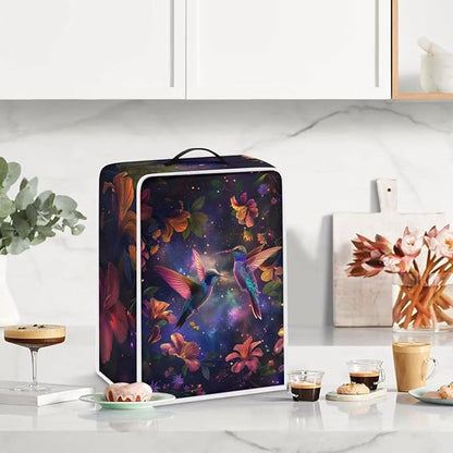 Hummingbird Dust Proof Cover for Coffee Maker Galaxy Coffee Machine Protector - Image 3