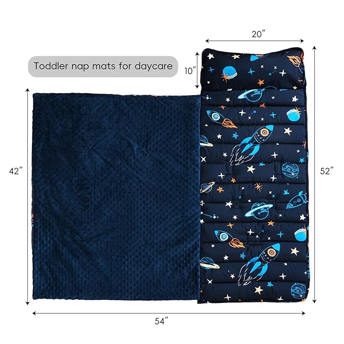 david's kids Minky Toddler Nap Mat - Image 7
