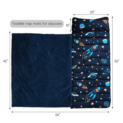 david's kids Minky Toddler Nap Mat - Image 7
