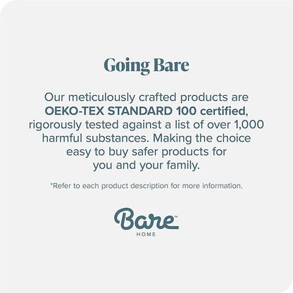 Bare Home 2-Pack Fitted Bottom Sheets Full - Image 7