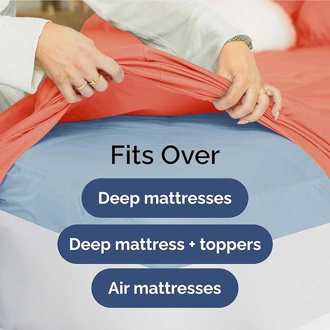 Extra Deep Pocket Twin Sheets - Image 6