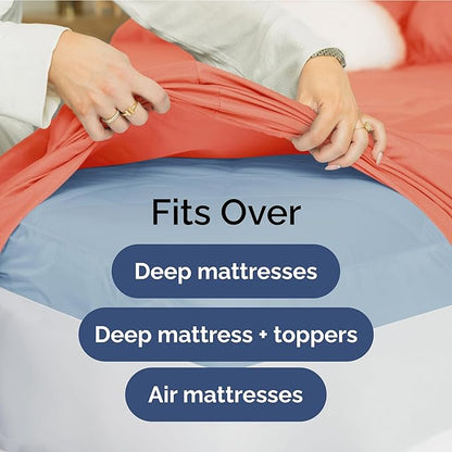 Extra Deep Pocket Twin Sheets - Image 6