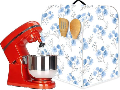 Mixer Dust Cover for 6-8 Qt Stand Mixer, Cloth Cover - Image 5