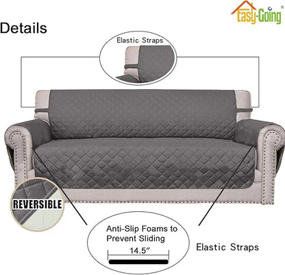 Easy-Going Reversible Couch Cover - Image 3