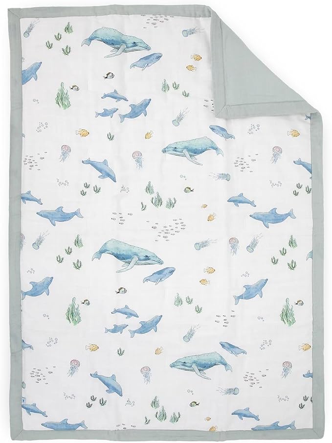 Little Unicorn Toddler Bedding 3-Piece Set | Super Soft & Breathable Muslin - Image 5