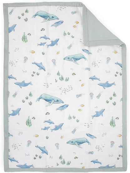 Little Unicorn Toddler Bedding 3-Piece Set | Super Soft & Breathable Muslin - Image 5