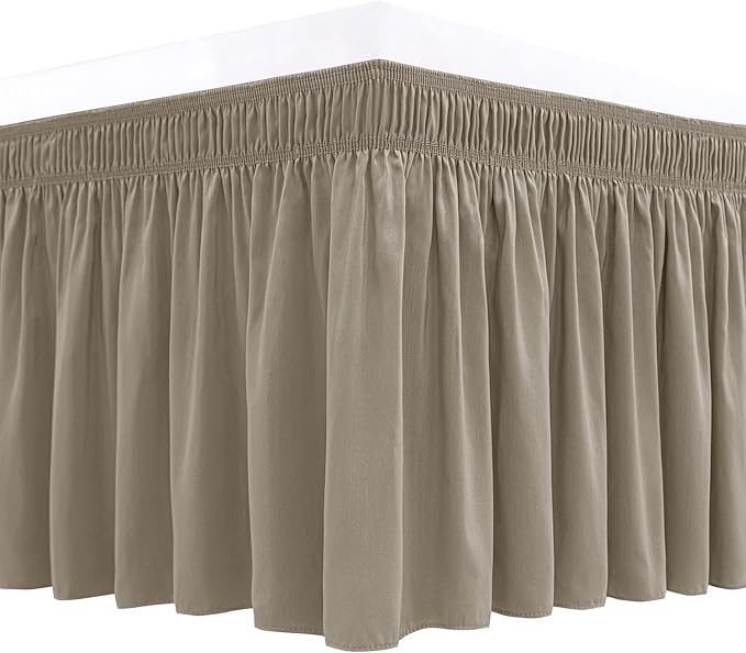 Biscaynebay Wrap Around Bed Skirts by Biscaynebay