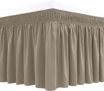Biscaynebay Wrap Around Bed Skirts by Biscaynebay