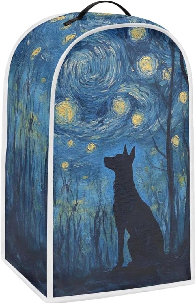 Blender Cover Dust Cover Print, Van Gogh Starry Night - Image 2