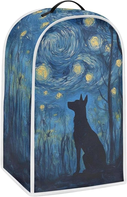 Blender Cover Dust Cover Print, Van Gogh Starry Night - Image 2