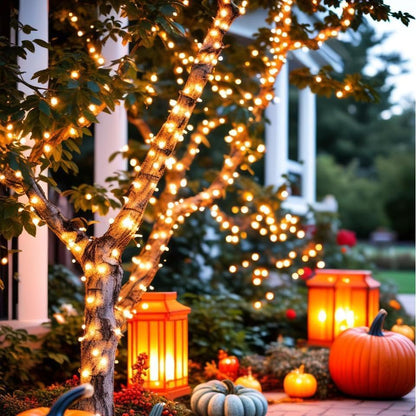 Smart Color Changing Christmas Halloween Tree Light String 79 FT 200 LED