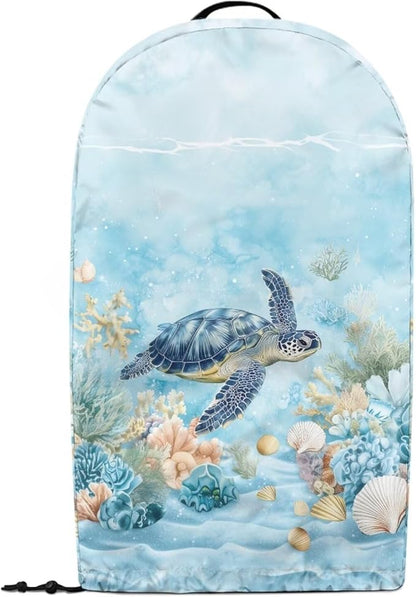 Undersea Turtle Coral Blender Dust Cover Kitchen Small Appliance Decor Anti - Image 2